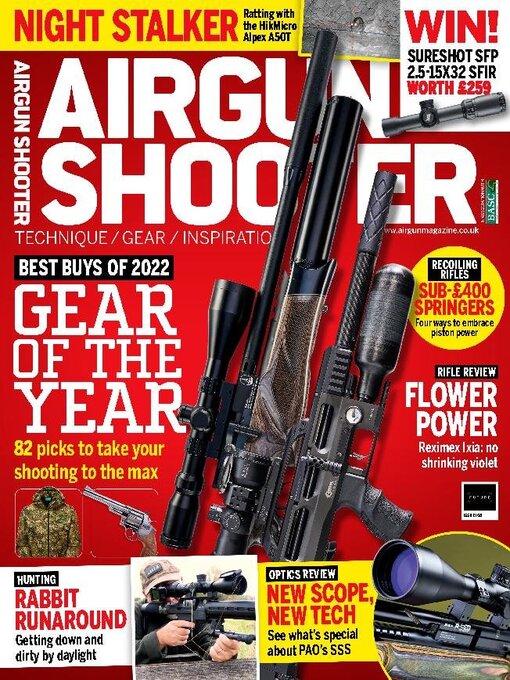 Title details for Airgun Shooter by Future Publishing Ltd - Available